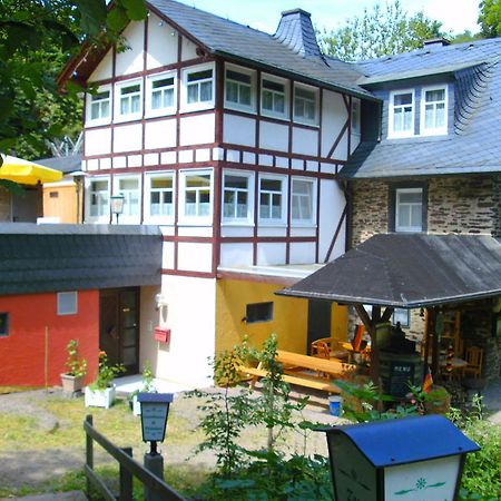 Pension&Apartments Linkemühle Niederfell Exterior foto