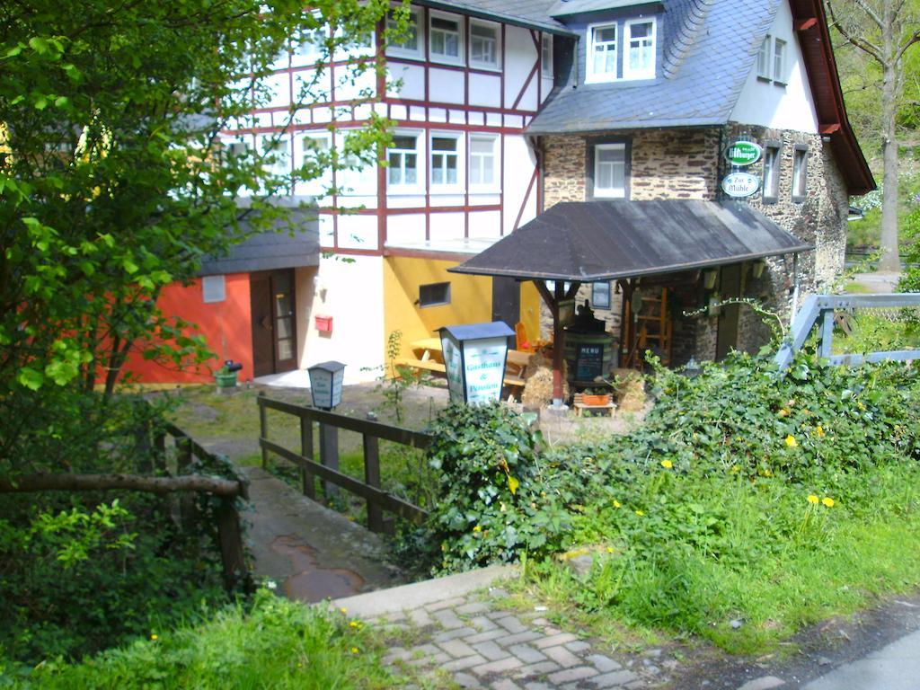 Pension&Apartments Linkemühle Niederfell Exterior foto